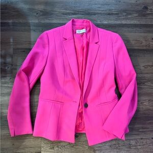 Bright Hot Pink Blazer